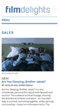 Mobile Screenshot of filmdelights.com